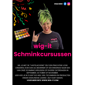 Schmink>Schminkcursussen 2026 Schmink>Schminkcursussen 2026
