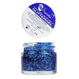 Superstar gel 40039  glitterblauw 15 ml 