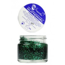 Superstar gel 40040 glittergroen 15 ml