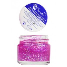 Superstar gel 40043 glitterlila 15 ml