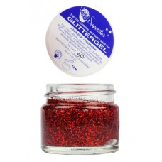 Superstar gel 40044 glitterrood 15 ml