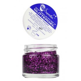 Superstar gel 40045 glitterpaars 15 ml