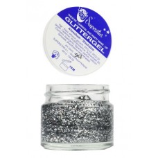 Superstar gel 40047 glitterzilver 15 ml