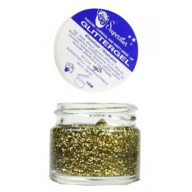 Superstar gel 40048 glittergoud 15 ml