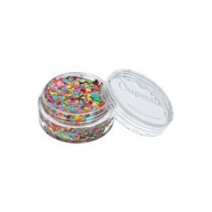 Pressed chunky glitter cream 10 ml 42220 color splash Nieuw