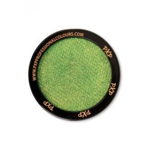 PXP Watermake-up 1211 Pearl Golden Green 10 gram Nieuw