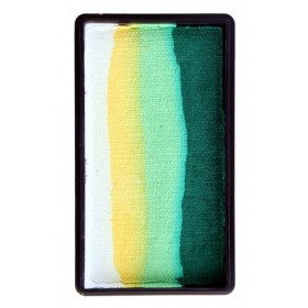 Splitcake Block 43330 wi/ge/lime/d.gr 28 gr. 7