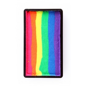 Splitcake Block 49970 neon pi/or/ge/gr/bl/ 28 gr. 36 UITVERKOCHT !