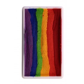 Splitcake Block 43377 Vivid Rainbow 28 gr. 31 UITVERKOCHT!