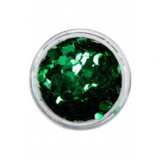  Chunky glitter biogradable forest green 2,5 gr.