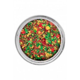 Pressed chunky glitter cream 10 ml  41343 Oeteldonk