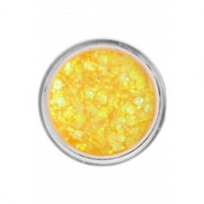 Pressed chunky glitter cream 10 ml  41346 honey yellow chameleon