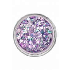 Pressed chunky glitter cream 10 ml  41347 pink ice chameleon