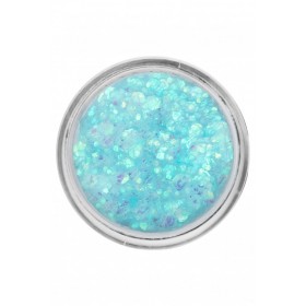 Pressed chunky glitter cream 10 ml 41348 ice blue chameleon