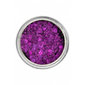 Pressed chunky glitter cream 10 ml  41359 purple haze