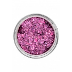 Pressed chunky glitter cream 10 ml  41362 sweet pink