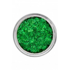 Pressed chunky glitter cream 10 ml  41363 enchanted green