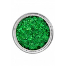 Pressed chunky glitter cream 10 ml  41363 enchanted green