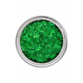 Pressed chunky glitter cream 10 ml  41363 enchanted green