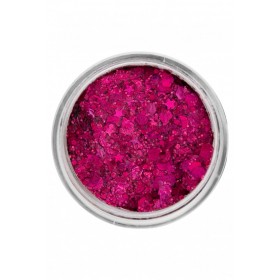 Pressed chunky glitter cream 10 ml 41365 cream pink fuchsia