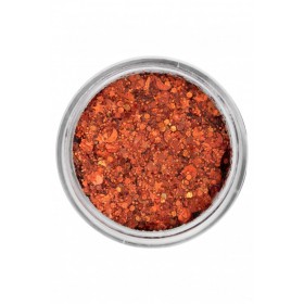 Pressed chunky glitter cream 10 ml  41366 goldfish orange