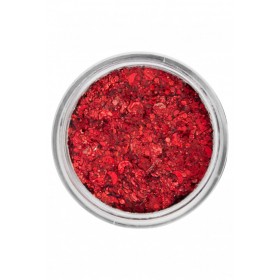 Pressed chunky glitter cream 10 ml  41367 coral red