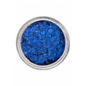 Pressed chunky glitter cream 10 ml 41368 cream deep blue something