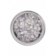 Pressed chunky glitter cream 10 ml  41369 lucky silver