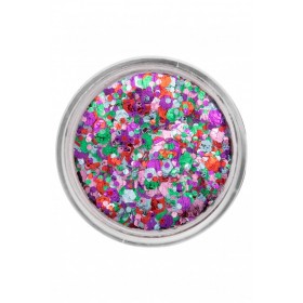 Pressed chunky glitter cream 10 ml  41372 cherry blossom