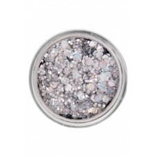 Pressed chunky glitter cream 10 ml 41374 cream silver lining