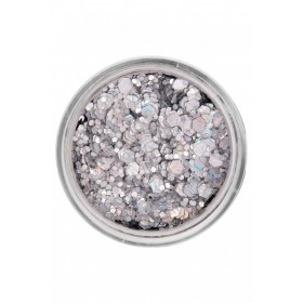 Pressed chunky glitter cream 10 ml 41374 cream silver lining