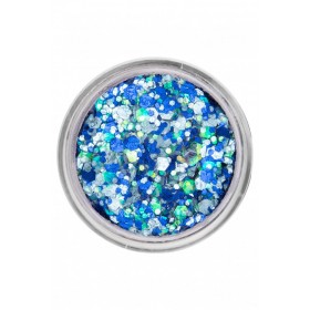 Pressed chunky glitter cream 10 ml 41375 water ripples