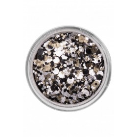 Pressed chunky glitter cream 10 ml  41377 gothic