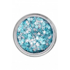 Pressed chunky glitter cream 10 ml 41378 heavenly blue