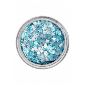 Pressed chunky glitter cream 10 ml 41378 heavenly blue