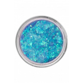 Pressed chunky glitter cream 10 ml  41382 blue lagune