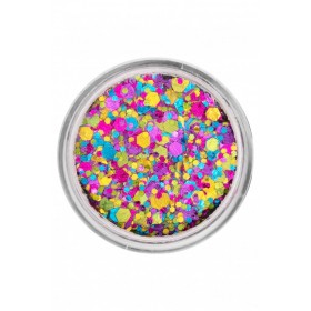 Pressed chunky glitter cream 10 ml  41383 spring break