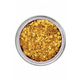 Pressed chunky glitter cream 10 ml  41384 gold bar