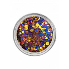 Pressed chunky glitter cream 10 ml  41385 luxurious vibes 
