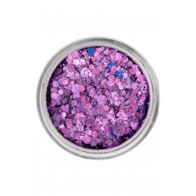 Pressed chunky glitter cream 10 ml  41386 lavender scents