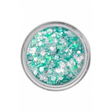 Pressed chunky glitter cream 10 ml 41390 sea greencandy