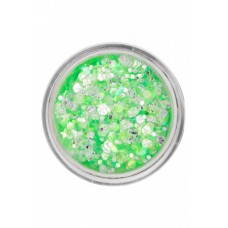Pressed chunky glitter cream 10 ml 41393 neon emerald candy