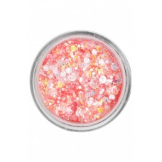 Pressed chunky glitter cream 10 ml 41394 neon orange candy