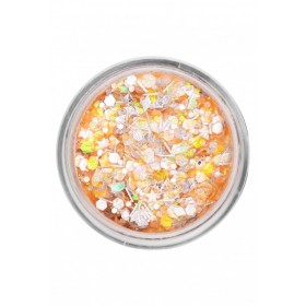 Pressed chunky glitter cream 10 ml 41397 orange candy