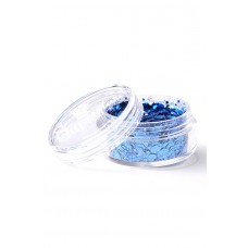 Chunky glitter 8 ml superstar 42064 glamour blue UTVERKOCHT!
