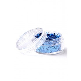 Chunky glitter 8 ml superstar 42064 glamour blue UTVERKOCHT!