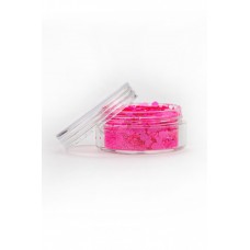 Chunky glitter 8 ml superstar 42080 fluorescent pink UITVERKOCHT!