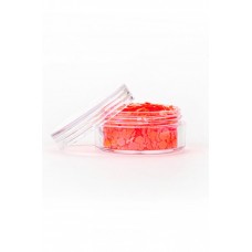 Chunky glitter 8 ml superstar 42082 fluorescent orange UITVERKOCHT!