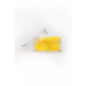 Chunky glitter 8 ml superstar 42083 fluorescent yellow UITVERKOCHT!
