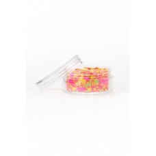 Chunky glitter 8 ml superstar 42084 fluorescent mix UITVERKOCHT!